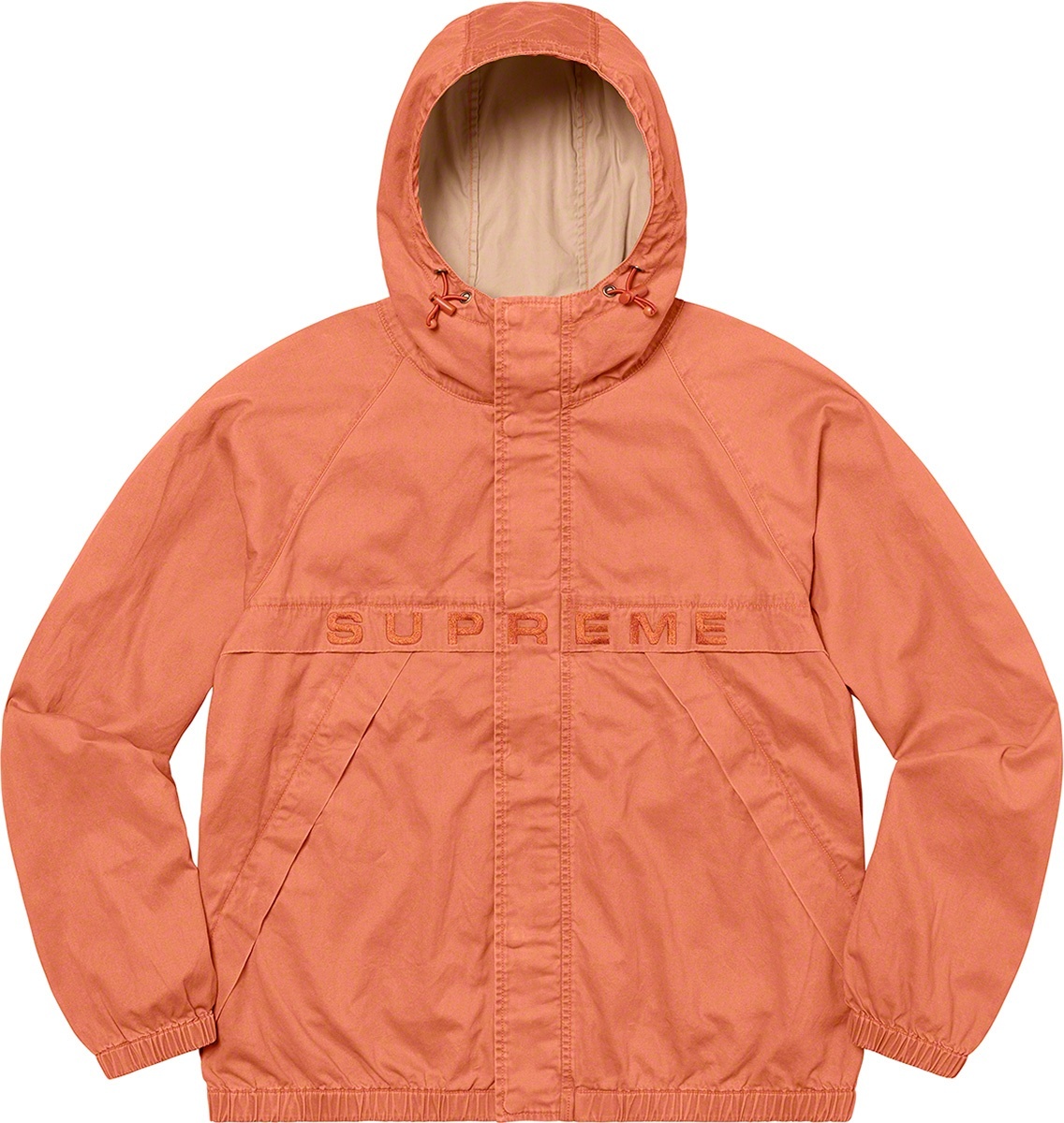 Overdyed Twill Hooded Jacket view 6